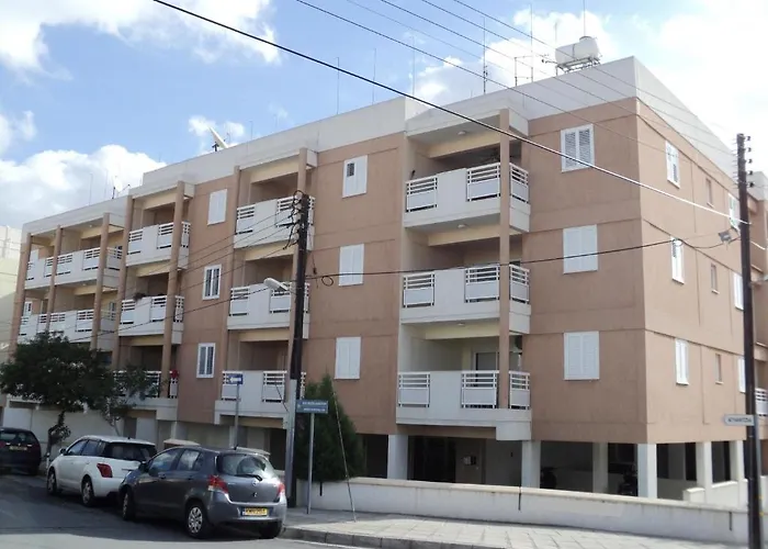 Lykavitos アパート ニコシア